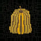 Adam Lister, Pumpkin, Homage to Kusama, 2020, Acrylic on canvas