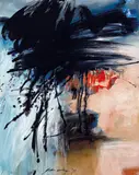 John Way, Abstraction, 1991, Oil on canvas