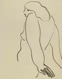Sanyu, Relaxed Nude