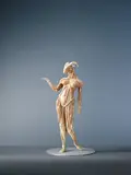 Masao Kinoshita, Maenad (Muscle), 2008, Fiberglass, crayon, edititon no. 2/7