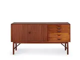 Model-309 Cabinet by Peter Hvidt & Orla Mølgaard-Nielsen, 1956, Teak, sold Dec 2017