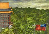 Yeh Tzu Chi, Taipei, Landscape with Wind