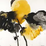 Chen JiangHong, Lotus, 2009, Oil on canvas