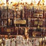 Sky & Land (diptych) by Huang Gang, 2009, Mixed media on board, sold Jun 2010