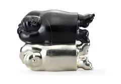 Clear Soul by Li Chen, 2002, Bronze, edition no. 7/8, sold Dec 2022
