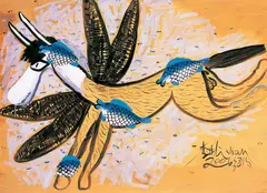 Li Shan, Reading Series, 2006, Oil on canvas