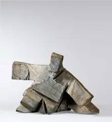 Ju Ming, Taichi Series - Single Whip, Bronze, edition no. 1/20