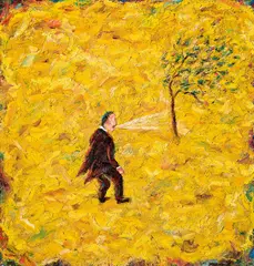 Tony Wong, Persuasion, 1996, Oil on canvas