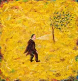 Tony Wong, Persuasion, 1996, Oil on canvas