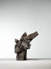 Taichi Series by Ju Ming, 1998, Wooden sculpture, sold Jun 2015