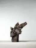 Ju Ming, Taichi Series, 1998, Wooden sculpture