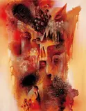 Zhang Handong, Fairy, 2002, Oil on canvas