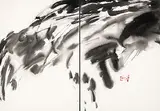 T'ang Haywen, Untitled (diptych)