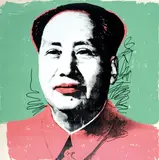 Andy Warhol, Mao (Feldmann & Schellman II 95), 1972, Silkscreen print in colors on Beckett High White, edition no. 132/250