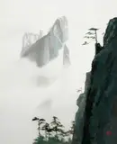 Pang Jiun, Landscape with Clouds