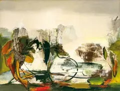 Chihung Yang, Perseverance, 2005, Oil on canvas