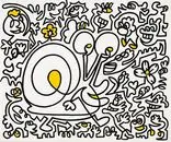 Sam Cox, Snail Party, 2018, Acrylic on canvas
