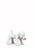 Yoshitomo Nara, Doggy Radio, 2011, Fiberglass, edition no. 0456/3000