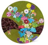 Kansei: The Golden Age by Takashi Murakami, 2009-2010, Offset lithograph, ed. 194/300, sold Nov 2025