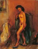 Nude by George Chann, Oil on canvas, sold Jun 2006