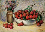 Hu Shanyu, Still Life, Oil on canvas