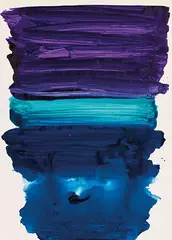 Untitled, SF79-710 by Sam Francis, 1979, Acrylic on paper, offered Nov 2015