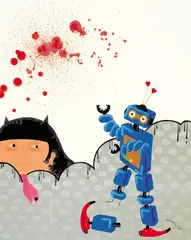 Xu Maomao, Romeo and Juliet, 2006, Acrylic on canvas