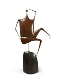Phillipe Hiquily, L'Ambigüe, 1990, Bronze, ed. EA 2/2