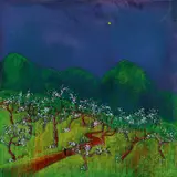 Cheng Tsai Tung, Flowers and Bamboo Series - Spring