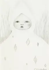 Moe Nakamura, Untitled, Pencil on paper