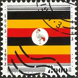 Ren Jian, Stamp Collection (a set of 6), 1991, Acrylic on canvas