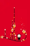 Kwon Ki Soo, Red Forest, 2006, Acrylic on canvas