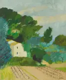 Guy Bardone, Maison aux pins maritimes - Bandol