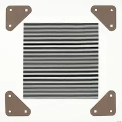 Kumi Sugai, Quatre Pièces, 1970, Oil on canvas