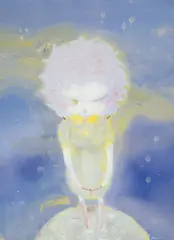 He Wei, Young Artist No. 4, 2006, Oil on canvas