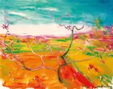 Zhou Chunya, Peach Blossom in Long Quan