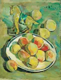 Min Xiwen, Still Life, 1982, Oil on canvas