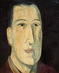 Chiu Ya-tsai, Chuffy with Luck, 1989, Oil on canvas