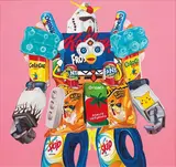 Nicolás Romero, Vanity, 2022, Oil and acrylic on linen