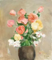 Liu Chi-hsiang, Rose, 1989, Oil on canvas