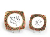 Yayoi Kusama, The Me that I Adore (Future, Fish) (a set of 2), 2013, Bone China, edition no. 122/500