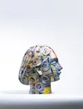 Venkat Bothsa, Enigma 153, 2007, Fiberglass (unique)