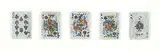 Kōhei Nawa, PixCell-Trump #1 (Royal Flush)