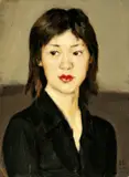 Yang Feiyun, Beijing Girl, 2004, Oil on board