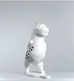 Liu Jia, Living World Drama Series - Hippo, 2006, Fiberglass, edition no. 3/4