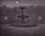 Chen Ching-Jung, A Fountain