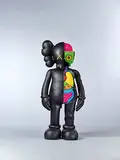 Kaws, Dissected Companion (black), 2009, Painted cast vinyl, limited edition of 100