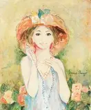 Bernard Charoy, Marie, 2004, Oil on canvas