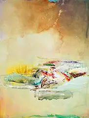 Chuang Che, Long Distance, 2000, Acrylic on canvas