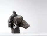 Taichi Series-Kick by Ju Ming, 1995, Bronze, edition no. 1/10, sold Dec 2008